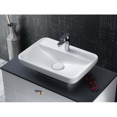 TURKUAZ LAL LAVABO 60 CM