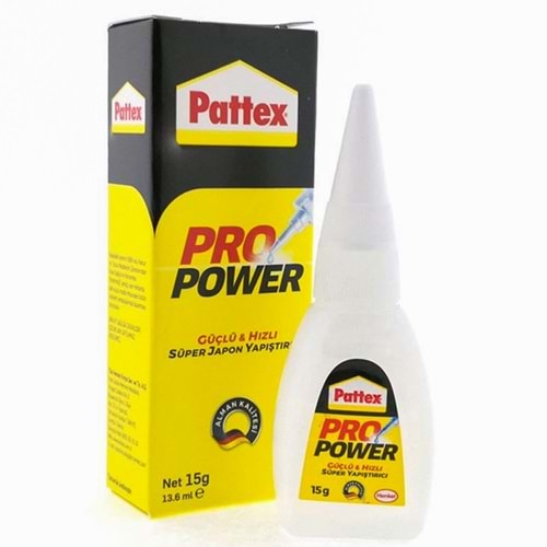 Pattex Propower Süper Japon Yapıştırıcı 15gr