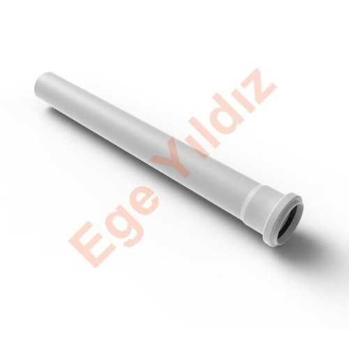 40/500 PVC POLİPROPİLEN ESNEK BORU 2,2 (EGE YILDIZ)