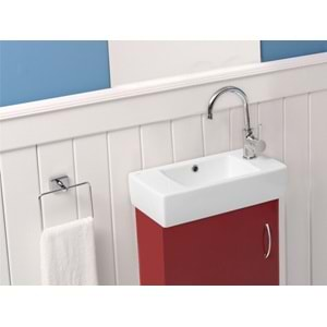 TURKUAZ CİTY LAVABO 25*50 CM (SAĞDAN DELİKLİ)