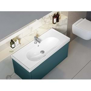 TURKUAZ ARYA 60 X 45 CM LAVABO